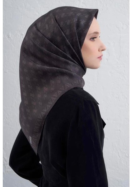 2025 Desenli Saf Ipek Twill Eşarp 9412-01 fiyatları