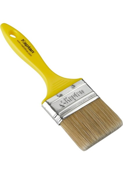 Kaptan Kestirme Fırça Plastik Saplı No:2 (12 Adet)