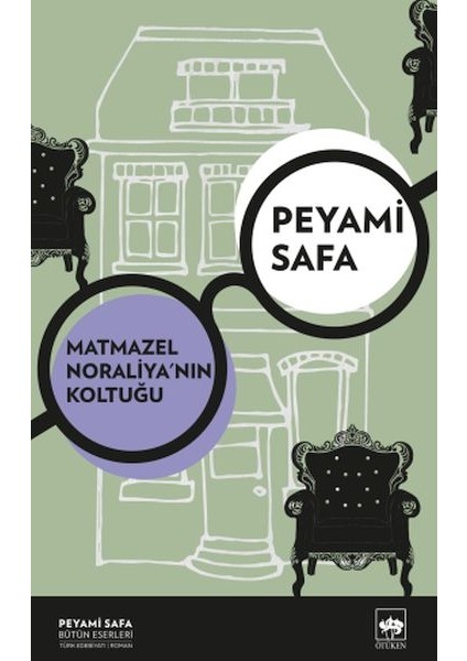 Matmazel Noraliya'nın Koltuğu (Yeni Kapak)