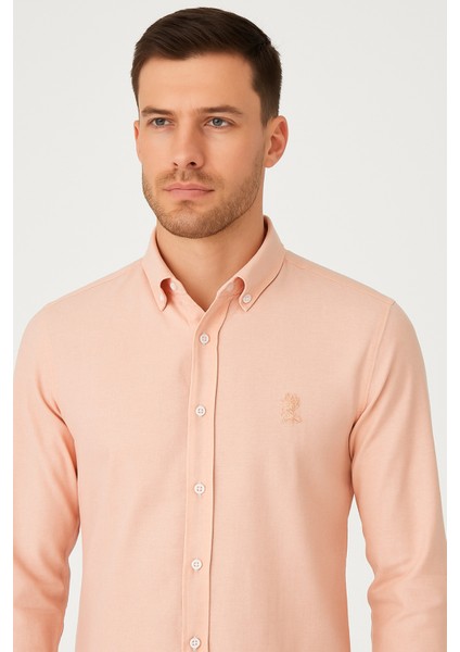 Erkek Pudra Pembesi Keten Gömlek indirimleri