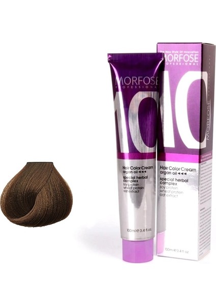 10 Saç Boyası 100ML / 7.74 Sıcak Kakao