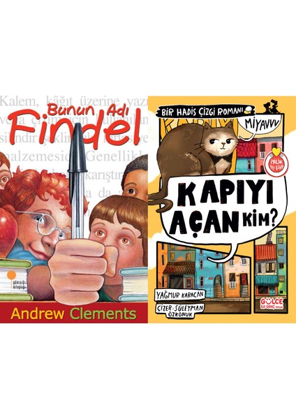 Bunun Adı Findel (Andrew Clements) ve Kapıyı Açan Kim (Yağmur Karacan)