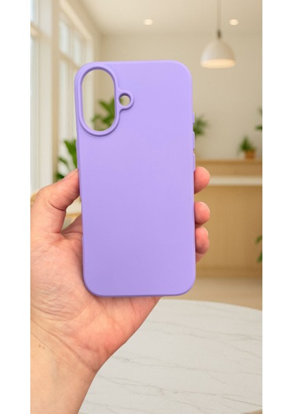 iPhone 16 Plus - Silikon Darbe Emici Klasik Korumalı Rubber Kılıf fiyatları