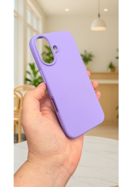 iPhone 16 Plus - Silikon Darbe Emici Klasik Korumalı Rubber Kılıf modelleri