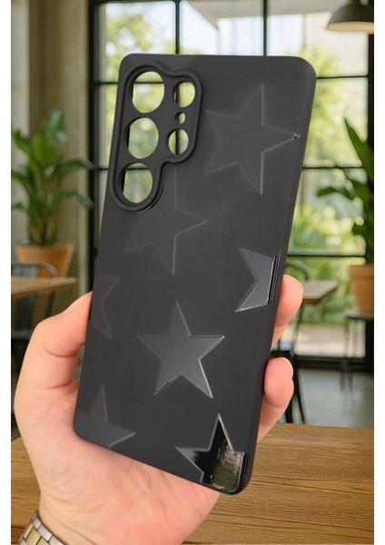Samsung Galaxy S25 Ultra Uyumlu Star Silikon Darbe Emici Klasik Korumalı Rubber Kılıf modelleri