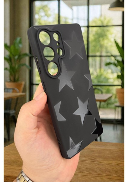 Samsung Galaxy S25 Ultra Uyumlu Star Silikon Darbe Emici Klasik Korumalı Rubber Kılıf fırsatları
