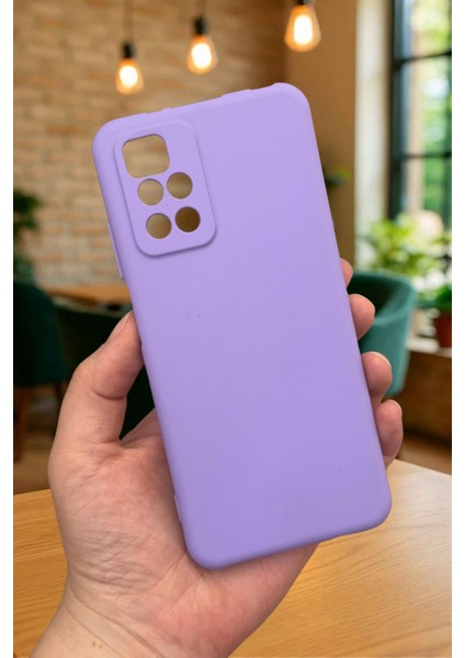 Xiaomi Redmi 10 2022 Silikon Darbe Emici Klasik Korumalı Rubber Kılıf
