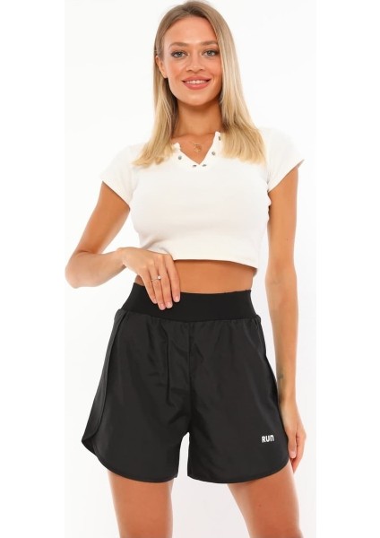 Taytlı Deniz Şortu