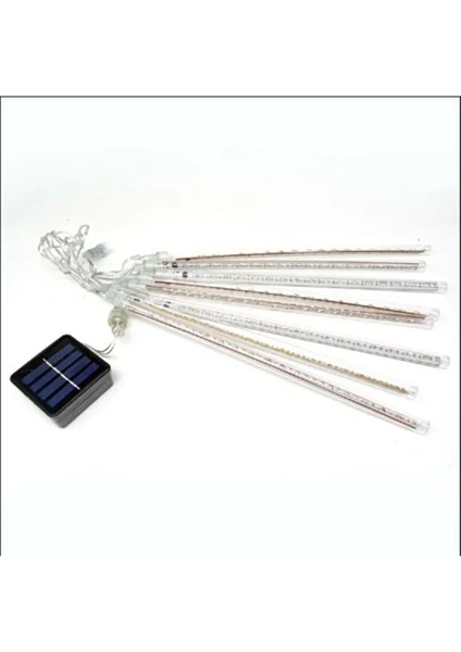 8li Kayan Meteor LED Işık Renkli Bahçe Ev Dekor Ağaç Süsleme Kayan Işıklar fiyatları