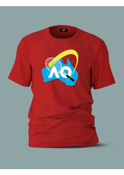 Australian Open Tenis T-Shirt