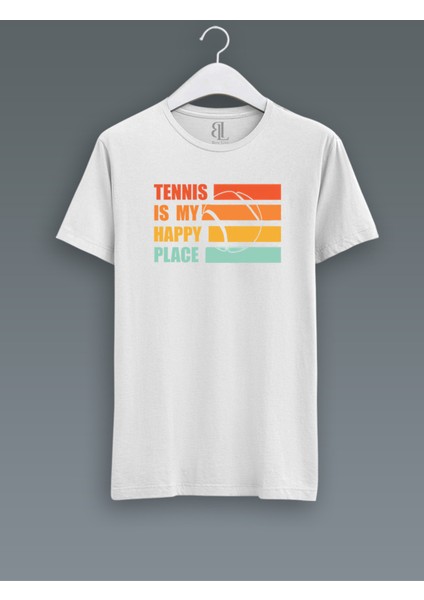 Tennis Is My Happy Place T-Shirt