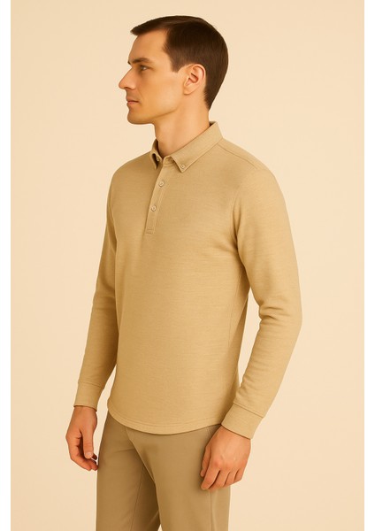 Erkek Yarım Pat Düğmeli Gömlek fiyatları