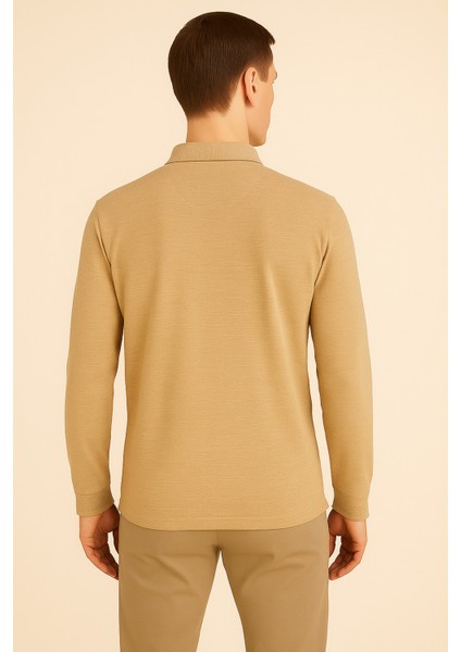 Erkek Yarım Pat Düğmeli Gömlek indirimleri