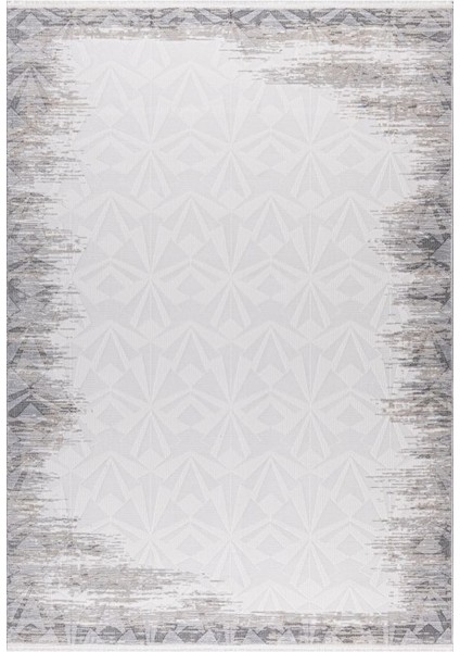 Moda 31670A Gri Serisi Salon Oturma Yatak Odası Halısı