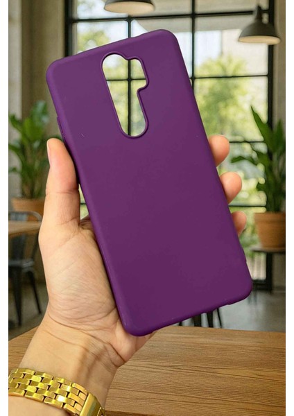 Xiaomi Redmi Note 8 Pro Silikon Darbe Emici Klasik Korumalı Rubber Kılıf