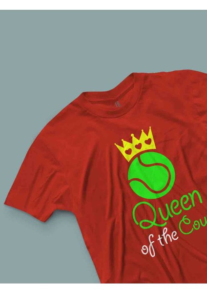 Queen Of The Court Siyah T-Shirt fiyatları