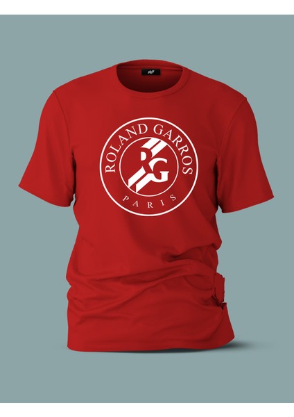 Roland Garros Tenis T-Shirt