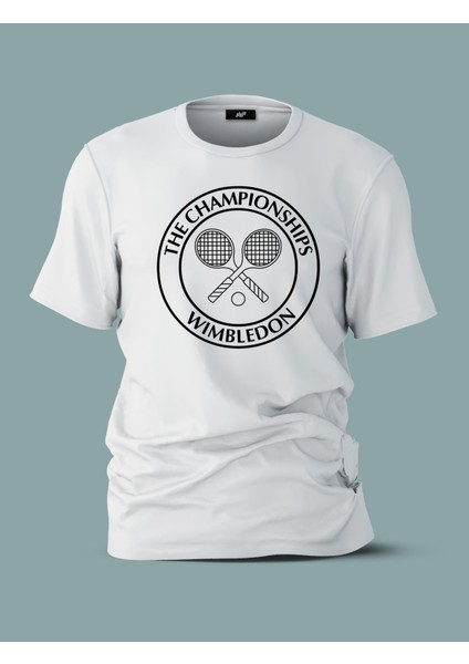 The Champıon Wımbledon T-Shirt