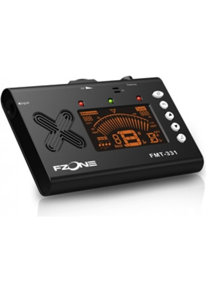 Fzone Chromatic Sarı Gitar-Keman Metrotuner FMT331 fiyatları