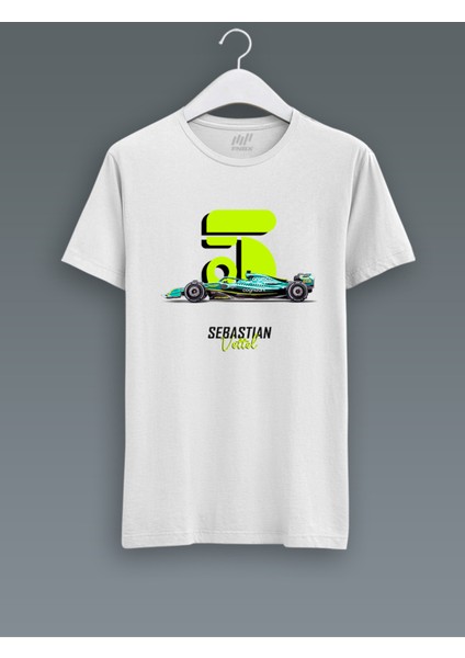 Sebastian Vettel AMR22 Yeşil T-Shirt