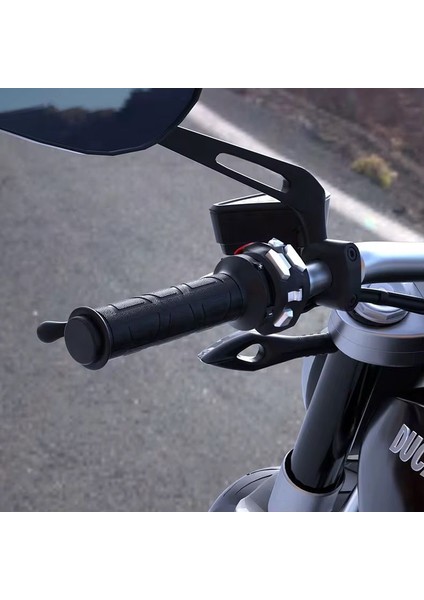 Isıtmalı Motosiklet Elcik – Sensörlü, Su Geçirmez, 2.2 cm Gidon Uyumlu Kauçuk Isıtıcı El Tutacağı fiyatları