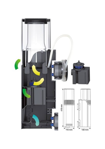 Comline Doc Skimmer 9012 Protein Skimmer 13W fiyatları