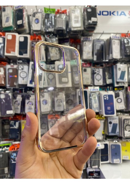 Iphone 14 Uyumlu Renkli Lazer Kesim Kılıf