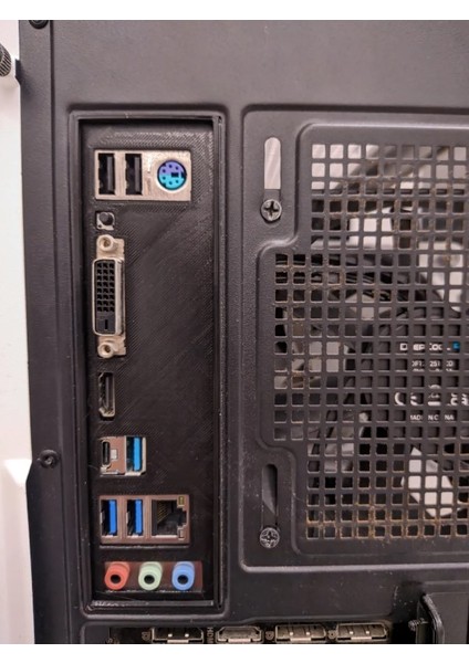 Asus Tuf Gaming B450M Plus Uyumlu Anakart Arka Aynası fiyatları