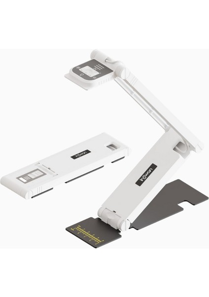 Ins-Flip 4 4K USB Belge Kamerası ve Web Kamerası – 13 Mp, Otomatik Odaklama