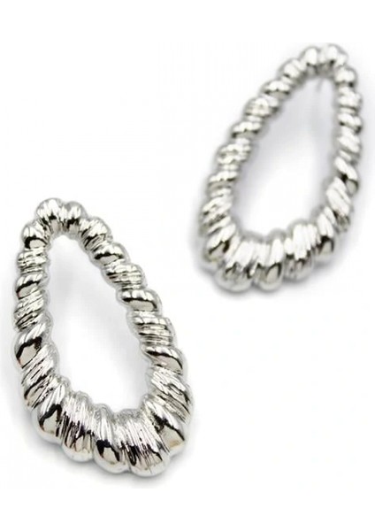 Ieg Halka Küpe - Gümüş