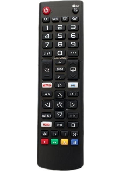 AKB75675301 / AKB75675311 LCD LED Smart Tv Kumandası Netflıx Prime Video