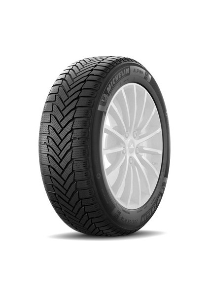 205/55R16 91H Mıchelın Alpın 6 (Kış)