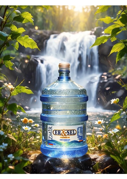 19 Litre Damacana Su – Doğal Kaynak Suyu | Taze ve Güvenli Içim