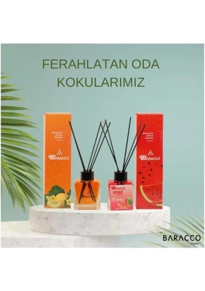 Karpuz Aromalı Çubuklu Oda Spreyi – Yaz Enerjili Ferah Koku (100 Ml) modelleri