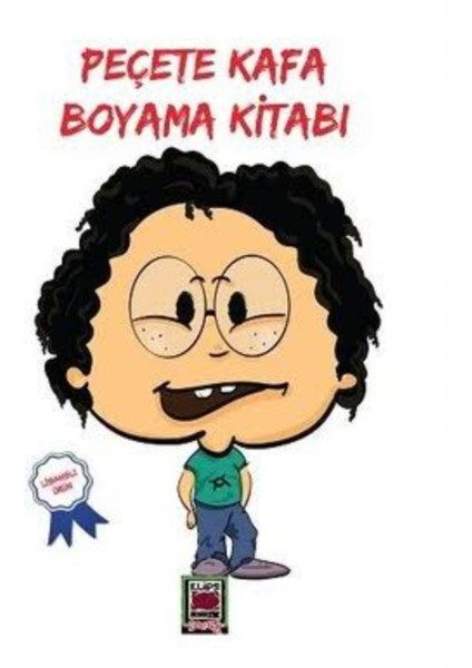 Pacete Kafa Boyama Kitabı 18 Sayfa Türkçe – 21X30 cm Eğitici Aktivite Kitabı