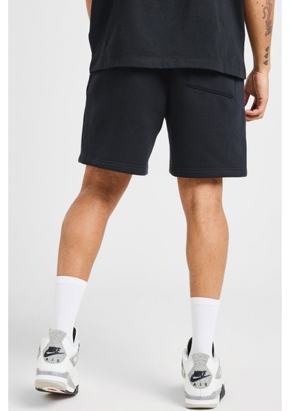 Jordan Brooklyn Fleece Men's Graphic Shorts Erkek Pamuklu Şort Siyah fiyatları