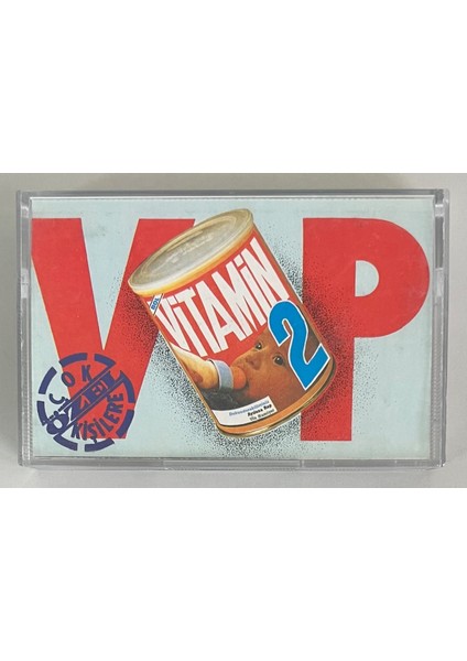 Grup Vitamin Çok Özel Kişilere Kaset (Orijinal Dönem Baskı Kaset)