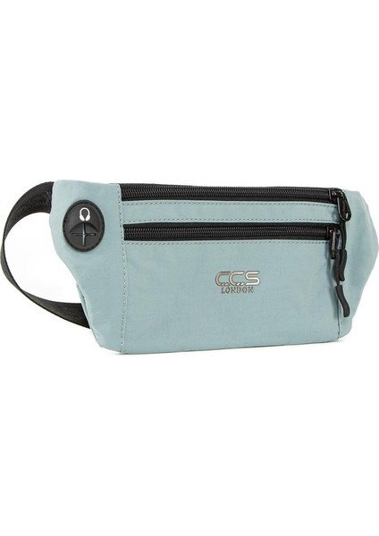 Her An Her Yerde Su Geçirmez Ince Tasarımlı Hem Bel Hem Göğüs Çantası Buz Mavisi modelleri