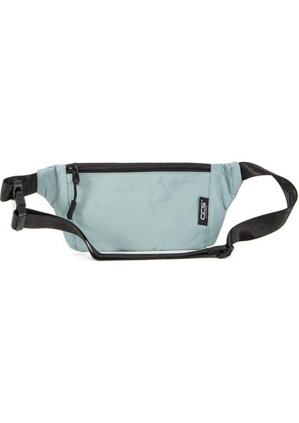 Her An Her Yerde Su Geçirmez Ince Tasarımlı Hem Bel Hem Göğüs Çantası Buz Mavisi fırsatları