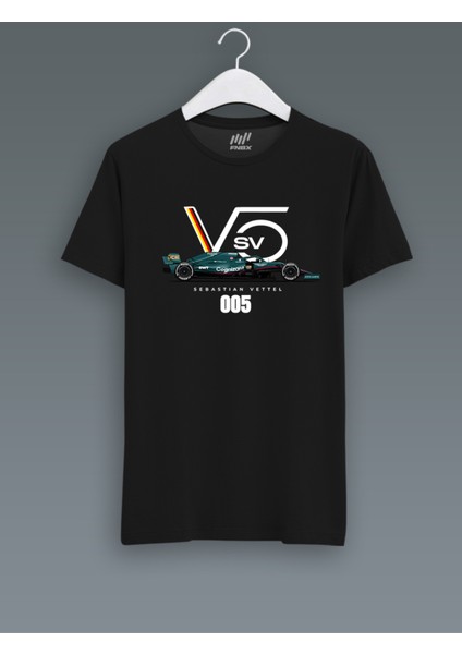 Sebastian Vettel Team Logo T-Shirt