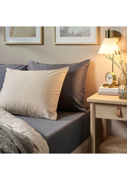 Nattjasmın Lastikli Çarşaf Koyu Gri 90 x 200 cm modelleri