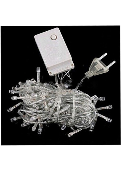 Dekoratif Rgb Renkli Işık Pirinç 10 Metre 100 Li Yılbaşı Ağaç Işık Elektrikli fırsatları