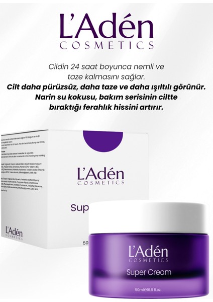 Yaşlanma Karşıtı Canladırıcı Nanoglow Teknolojili Süper Energy Krem modelleri