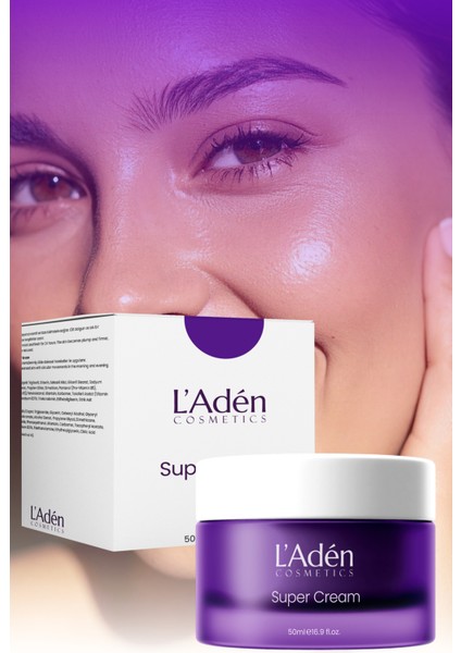 Yaşlanma Karşıtı Canladırıcı Nanoglow Teknolojili Süper Energy Krem fırsatları