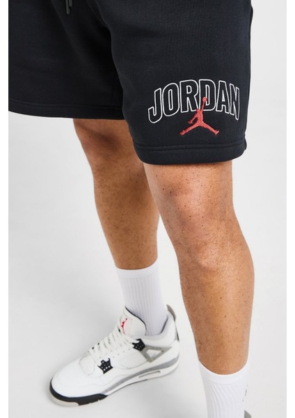 Jordan Brooklyn Fleece Men's Graphic Shorts Erkek Pamuklu Şort Siyah indirimleri