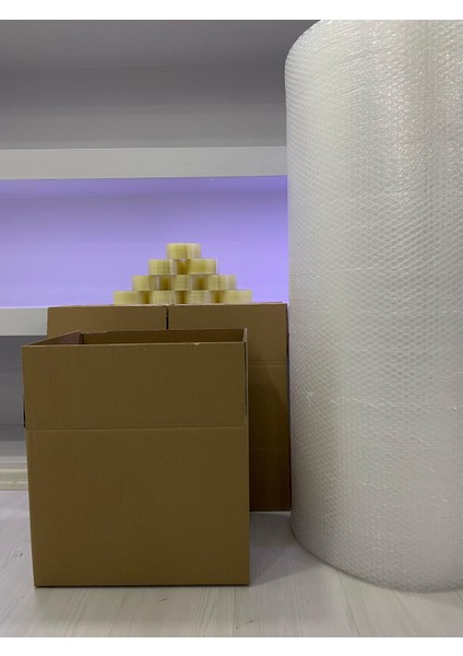 Çift Oluklu Koli Kutu Boş Karton 40X30X30 Küçük Boy 10 Lu Adet indirimleri