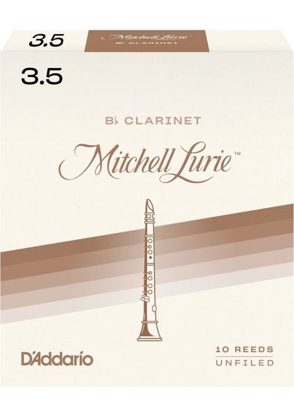 Rico M.lurie RML10BCL350 Sib Klarnet Kamışı No:3,5