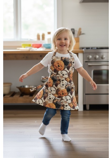 Çocuk Mutfak Önlüğü, Etkinlik Önlüğü 4-12 Yaş Aktivite Önlüğü