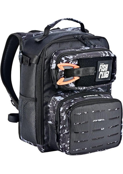 Proaji Back Pack Black Camo Balıkçı Sırt Çantası modelleri