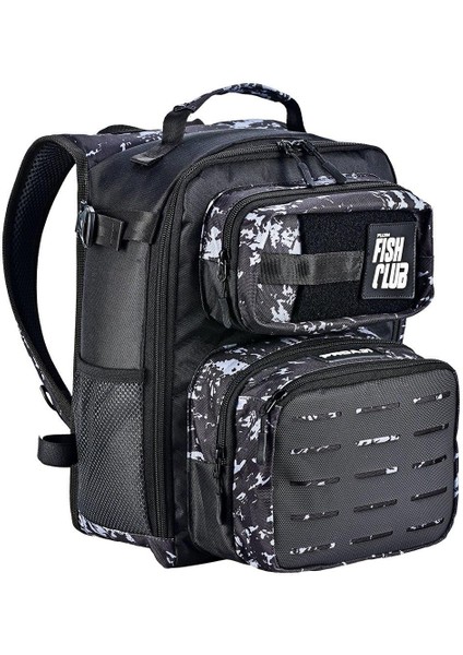 Proaji Back Pack Black Camo Balıkçı Sırt Çantası indirimleri